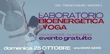 Laboratorio di Bioenergetica e Yoga