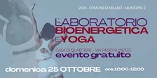 Laboratorio di Bioenergetica e Yoga