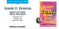 A Meet and Greet with Annie F. Downs