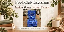 Nest Book Club Discussion: Hollow Bones by Jodi Picoult