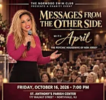 Messages from the Other Side with April, The Psychic Housewife of NJ
