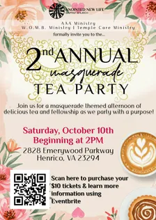 ANLBC: 2nd Annual Tea Party