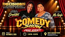 Comedy Show - Decisions are Never Black and White Season 2 Premiere Weekend