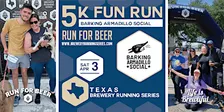 5k Beer Run x Barking Armadillo Social | TX Brewery Running Series