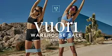 Vuori Warehouse Sale - Corona, CA