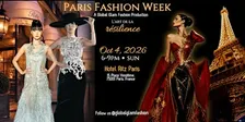 Paris Fashion Week : Hotel Ritz Oct 4 '2026