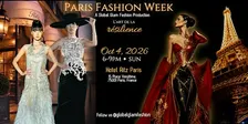 Paris Fashion Week : Hotel Ritz Oct 4 '2026
