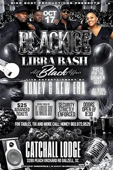 Black Ice Libra Bash 2026