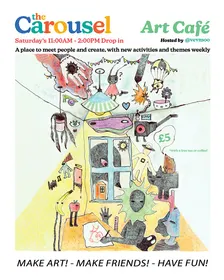 Art Café - Zine workshop - Dream theme!