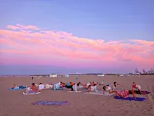 Luna Llena + Ceremonia de Cacao + "Yoga" + Ejercicios Bienestar + ️ Picnic
