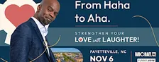 Michael Jr.'s Funny How Marriage Works Tour @ Fayetteville, NC
