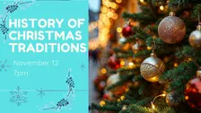 The History of Christmas Traditions