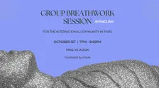 Breathwork Journey - Fully Guided in English | Paris