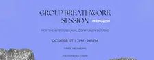 Breathwork Journey - Fully Guided in English | Paris