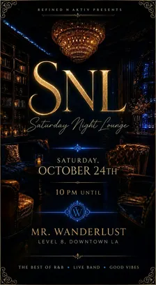 Saturday Night Lounge