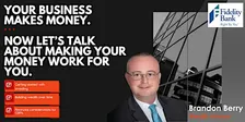 Your Business Makes Money. Let’s Talk About Making Your Money Work for You!
