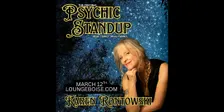 Karen Rontowski: Psychic Stand-Up @ The Comedy Lounge
