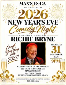 RICHIE BYRNE NEW YEARS EVE COMEDY NIGHT