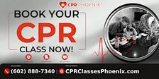 Infant Red Cross BLS CPR and AED Class in Phoenix