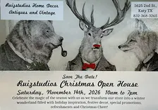 Ruizstudios Christmas Open House