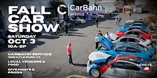 CarBahn Service San Jose Fall Car Show