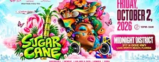 SUGAR CANE: CARIBBEAN Fête | FREE with RSVP