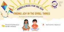 Finding Joy In The Small Things (Lower Pri)