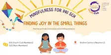 Finding Joy In The Small Things (Upper Pri)