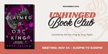 Unhinged Book Club at The Well Red Damsel