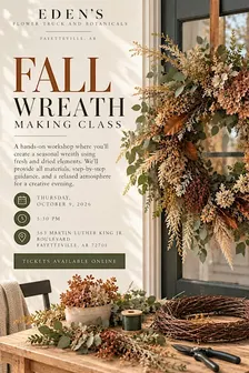 Fall Wreath Workshop