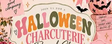 Halloween Inspired Charcuterie Board Workshop