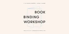 Bookbinding Workshop: Junk Journal
