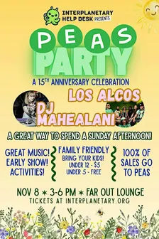 PEAS 15th Anniversary Family Party