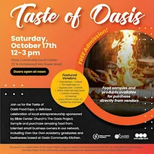 Taste of Oasis Food Expo