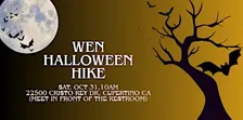 WEN Halloween Hike - Deer Hollow Farm (Cupertino)