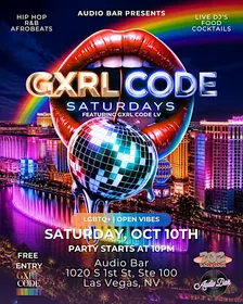 GXRL CODE Saturdays: Las Vegas LGBTQ+ Night