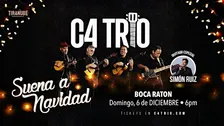 C4 Trio Suena a Navidad