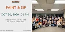 Pumpkin Paint & Sip