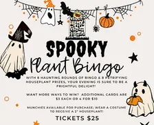Spooky Plant Bingo!