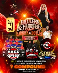 Baller’s & Flosser’s Meet’s Barbie’s & Dollie’s