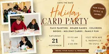 THEI Holiday Card Party
