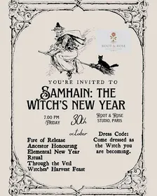 SAMHAIN: The Witch’s New Year
