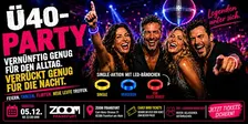 Ü40 PARTY - Sa, 5.12. ab 22 Uhr Zoom Frankfurt