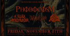 Phobocosm • A Flock Named Murder • Drofnosura • Arktheos