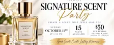 Signature Scent Party