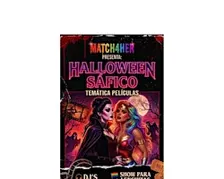 HALLOWEEN SAFICO MATCH4HER TEMATICA MOVIES 9PM-2AM