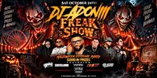 DJ Adoni Halloween Freak Show at Stereo Garden