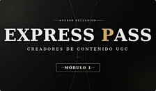 Intro Creadores de contenido UGC - Express