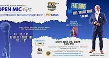 Open Mic Night - 100th Homecoming Edition