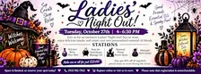 Ladies’ Night Out Halloween Essential Oil DIY Fun